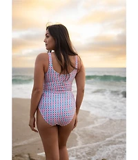 Janela Bay Sunburst Seamless High Waist Swim Bottom