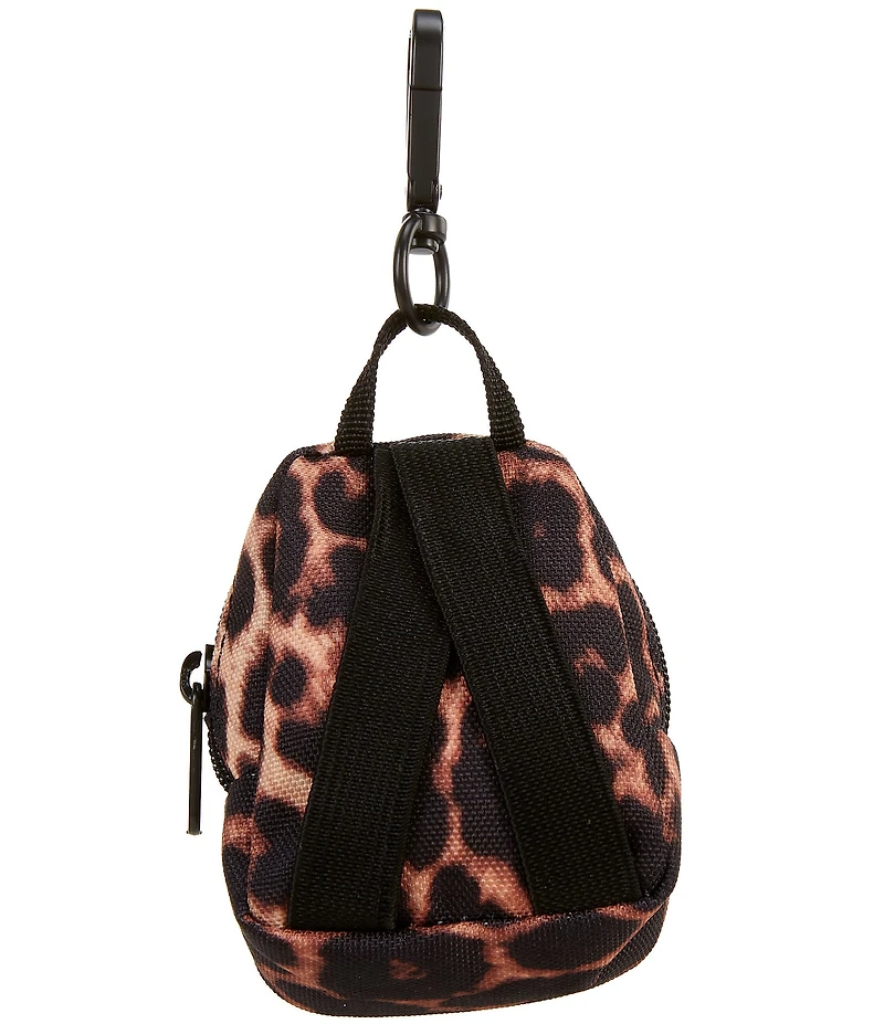 JanSport® Cheetah Print Mini Break Keychain