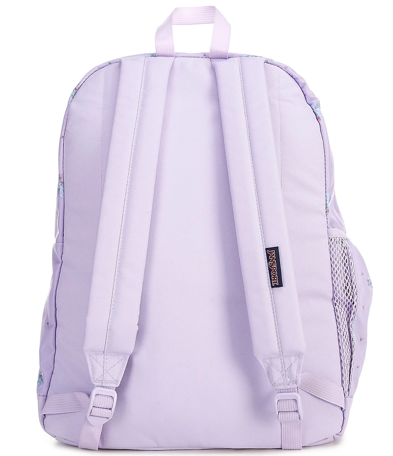 JanSport Cross Town Floral Plus Backpack