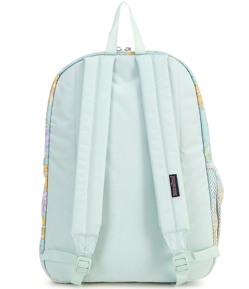 Jansport Cross Town Plus Floral Backpack
