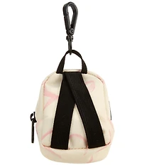 JanSport® Natural Pink Ice Mini Break Keychain