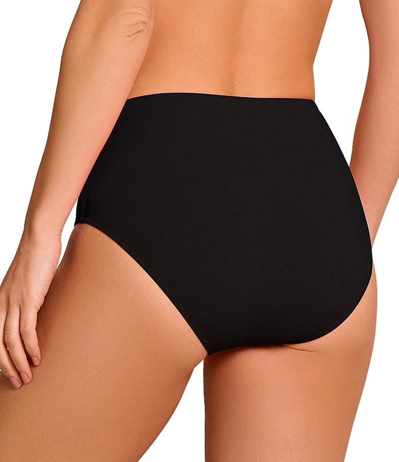 Jantzen Solid Core Tummy Control High Waist Swim Bottoms