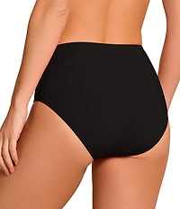 Jantzen Solid Core Tummy Control High Waist Swim Bottoms