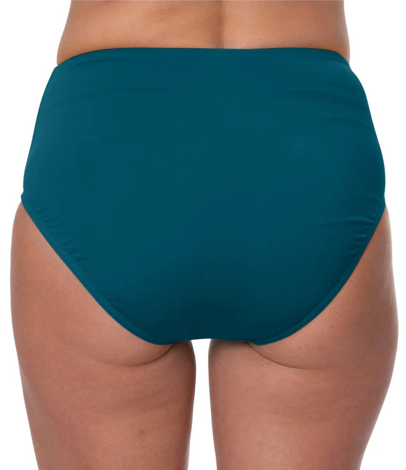 Jantzen Solid Core Tummy Control High Waist Swim Bottoms