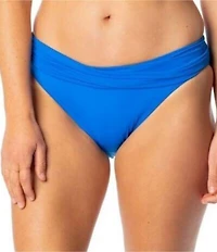 Jantzen Solid Stitch Foldover Hipster Swim Bottom