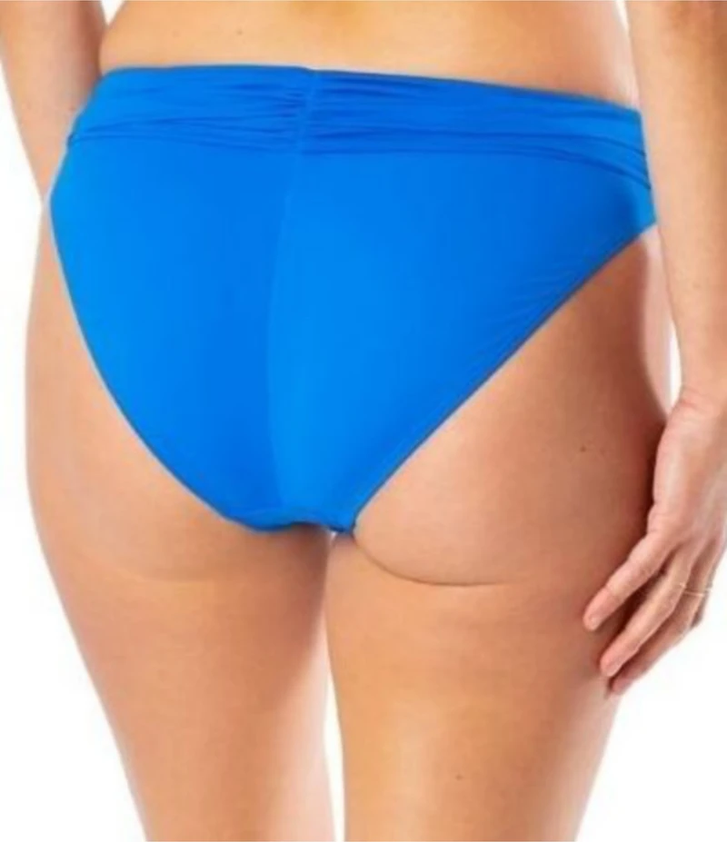 Jantzen Solid Stitch Foldover Hipster Swim Bottom