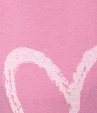 Jasmine & Ginger French Terry Elastic Waist Coordinating Lounge Joggers