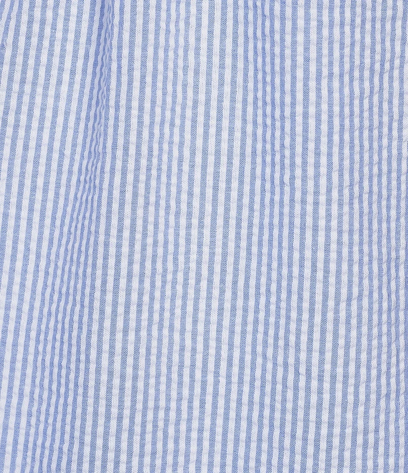 Jasmine & Ginger Sleeveless Scoop Neck Seersucker Striped Coordinating Sleep Top