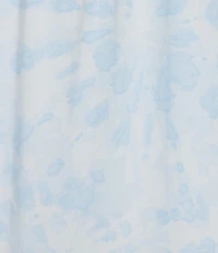 Jasmine & Ginger Sleeveless Scoop Neck Woven Tie-Dye Chemise