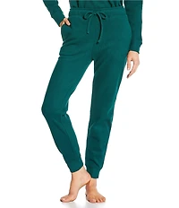 Jasmine & Ginger Solid Brushed Waffle Coordinating Sleep Joggers