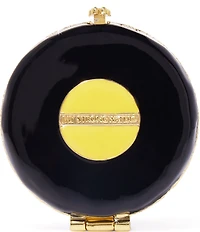 Jay Strongwater Batman Double-Sided Round Compact Mirror