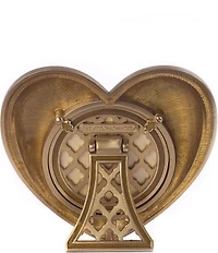 Jay Strongwater Chantal Heart-Shaped Picture Frame