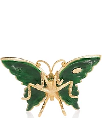 Jay Strongwater Lea Jeweled Butterfly Medium Tabletop Figurine