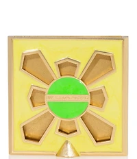 Jay Strongwater Leland Pave Corner 2-inch Square Picture Frame