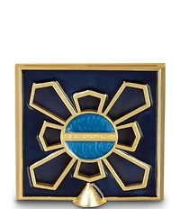 Jay Strongwater Leland Pave Corner 2-inch Square Picture Frame