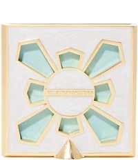 Jay Strongwater Leland Pave Corner 2-inch Square Picture Frame