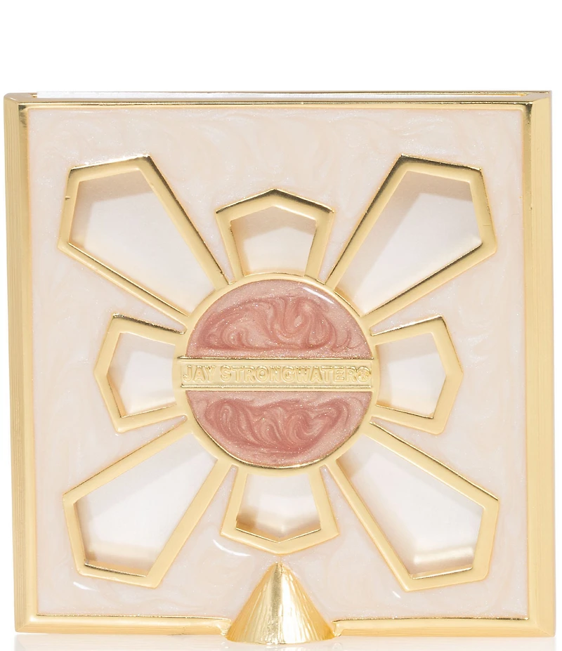 Jay Strongwater Leland Pave Corner Boudoire Square Picture Frame, 2-inch