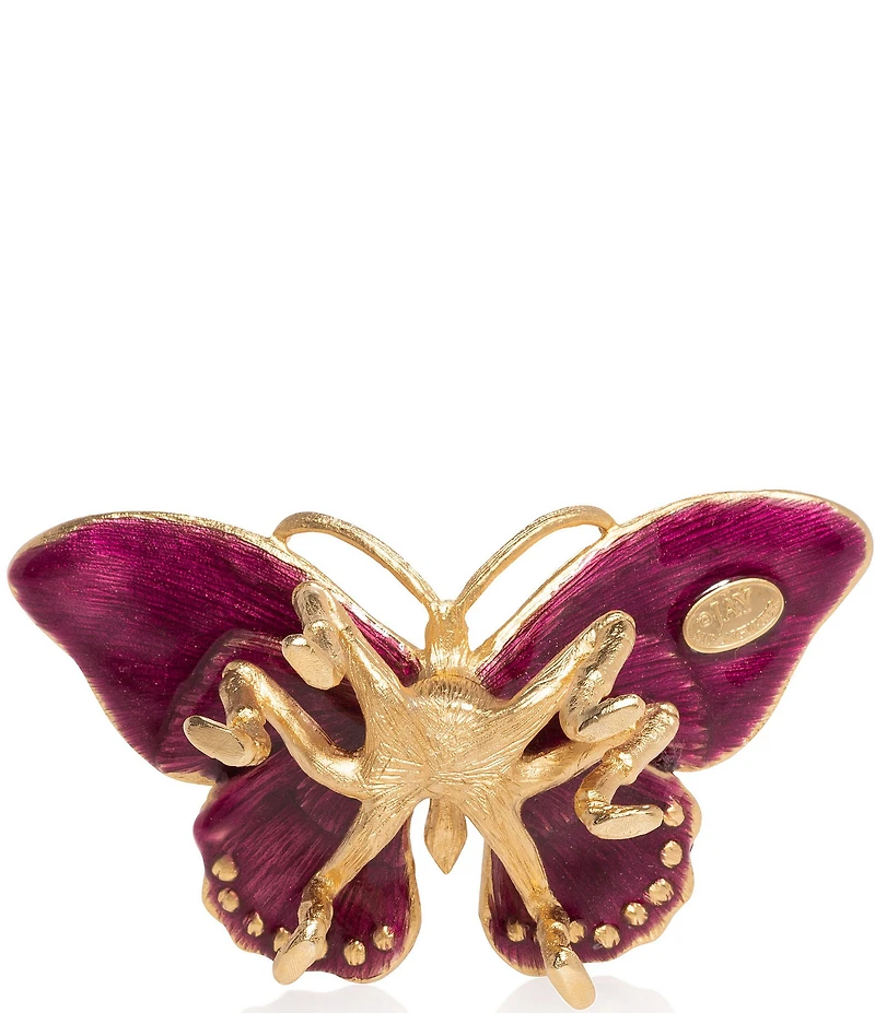 Jay Strongwater Madame Jeweled Butterfly Small Tabletop Figurine
