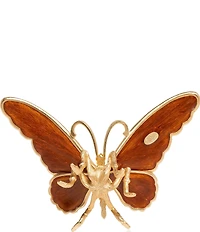 Jay Strongwater Puccini Jeweled Butterfly Large Tabletop Figurine