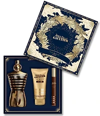 Jean Paul Gaultier 3-Piece Le Male Elixir Parfum Gift Set