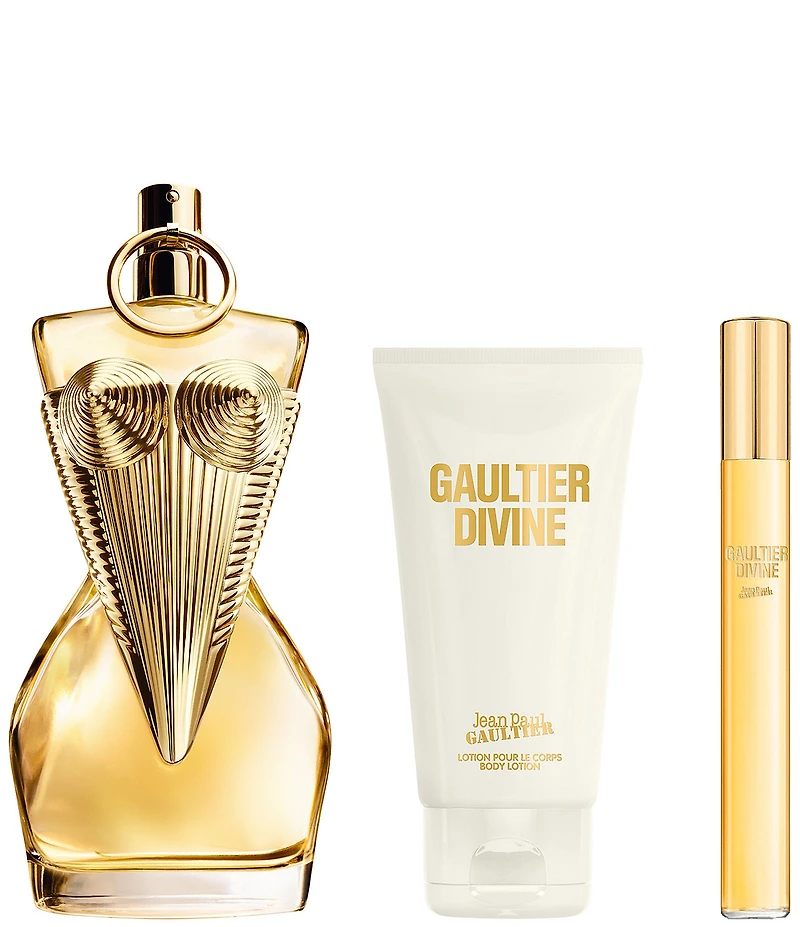 Jean Paul Gaultier Divine Eau de Parfum 3-Piece Gift Set
