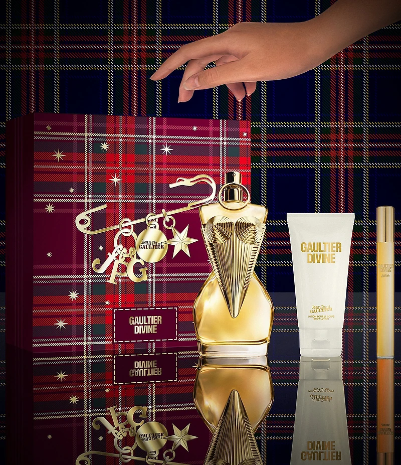 Jean Paul Gaultier Divine Eau de Parfum 3-Piece Gift Set