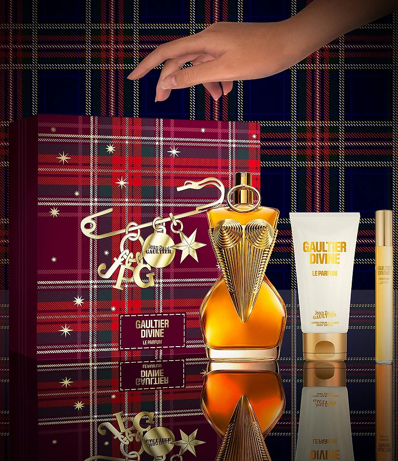 Jean Paul Gaultier Gaultier Divine Le Parfum Gift Set