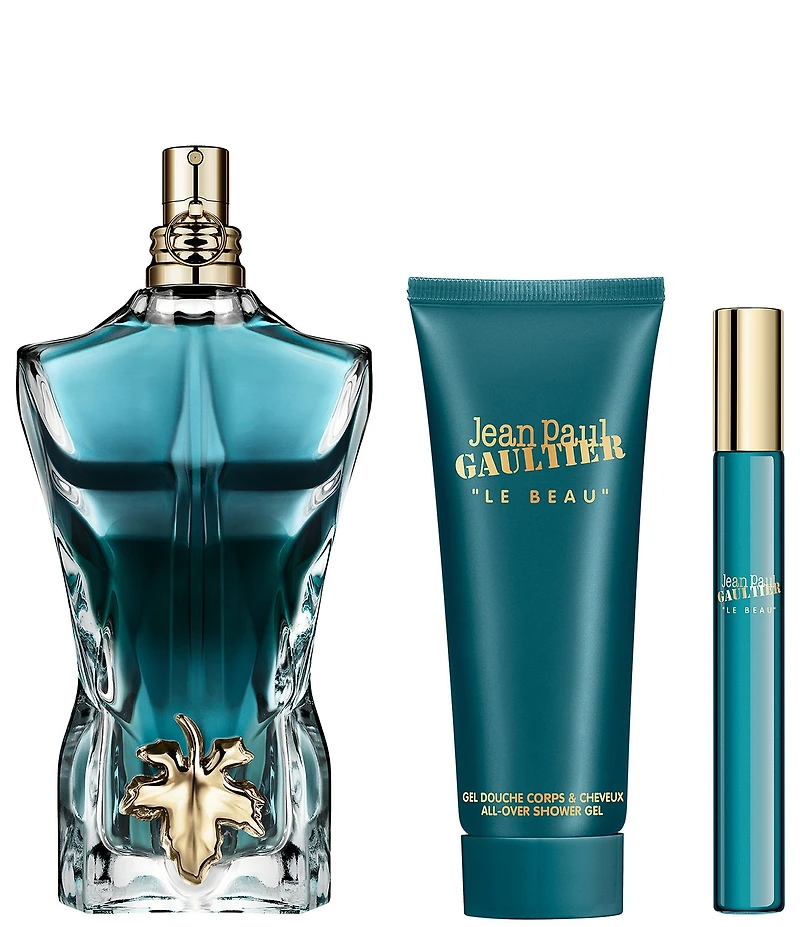 Jean Paul Gaultier Le Beau Eau de Toilette 3-pc Gift Set