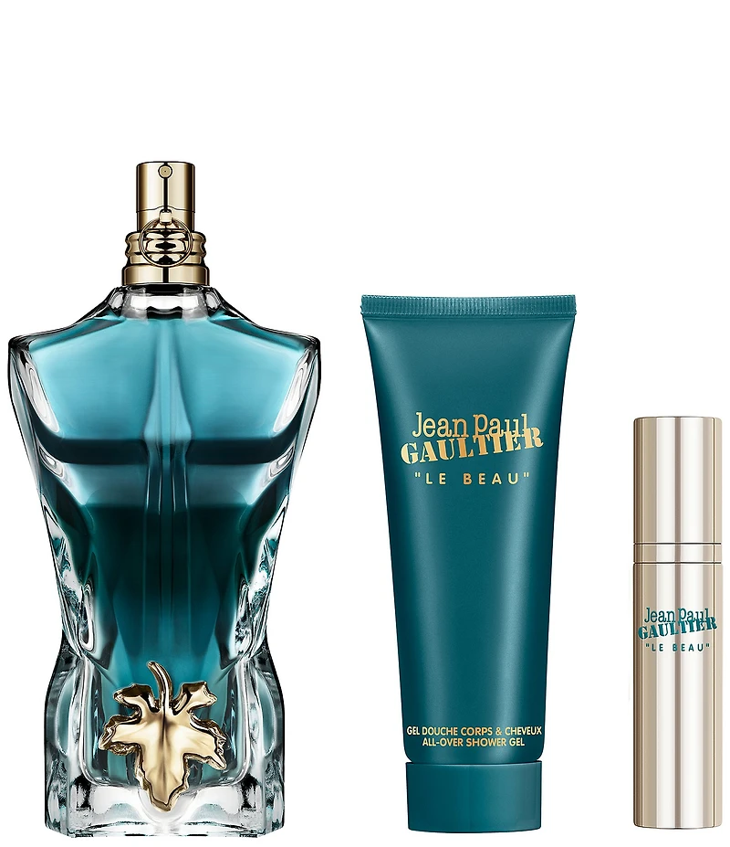 Jean Paul Gaultier Le Beau Eau de Toilette Gift Set