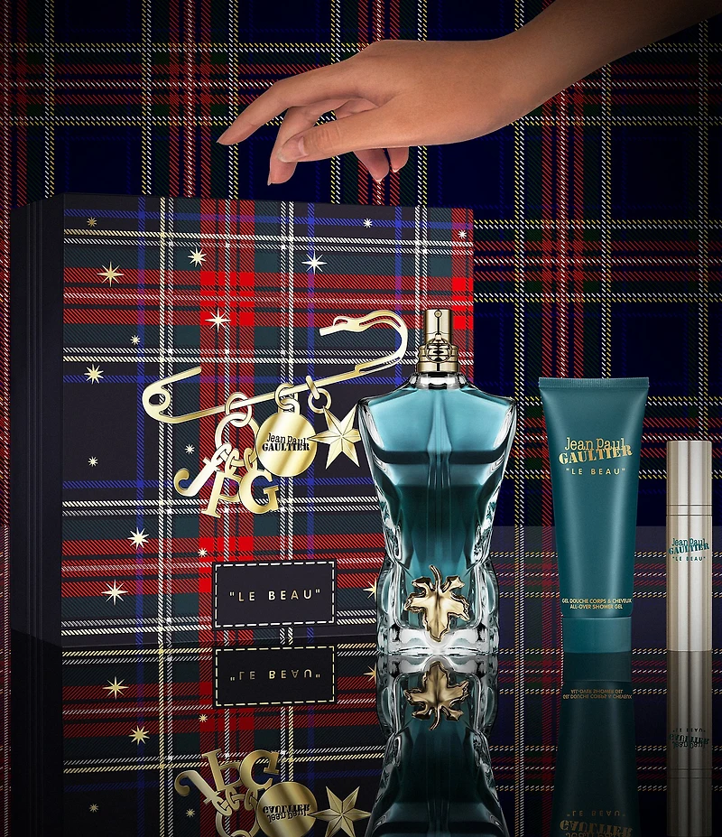 Jean Paul Gaultier Le Beau Eau de Toilette Gift Set
