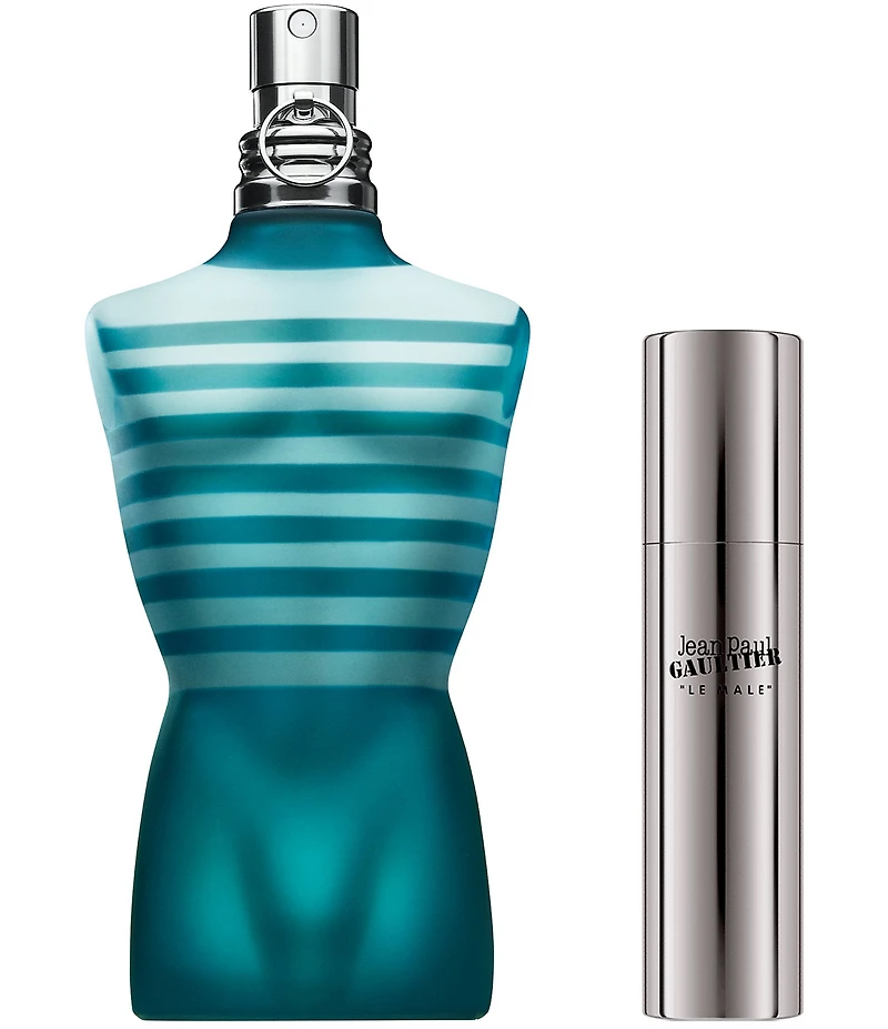 Jean Paul Gaultier Le Male Eau De Toilette Travel Size Gift Set