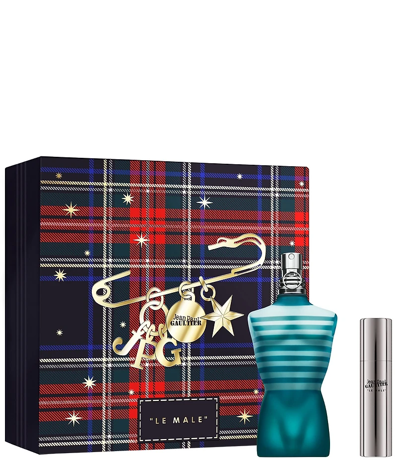 Jean Paul Gaultier Le Male Eau De Toilette Travel Size Gift Set