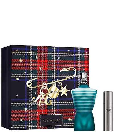 Jean Paul Gaultier Le Male Eau De Toilette Travel Size Gift Set