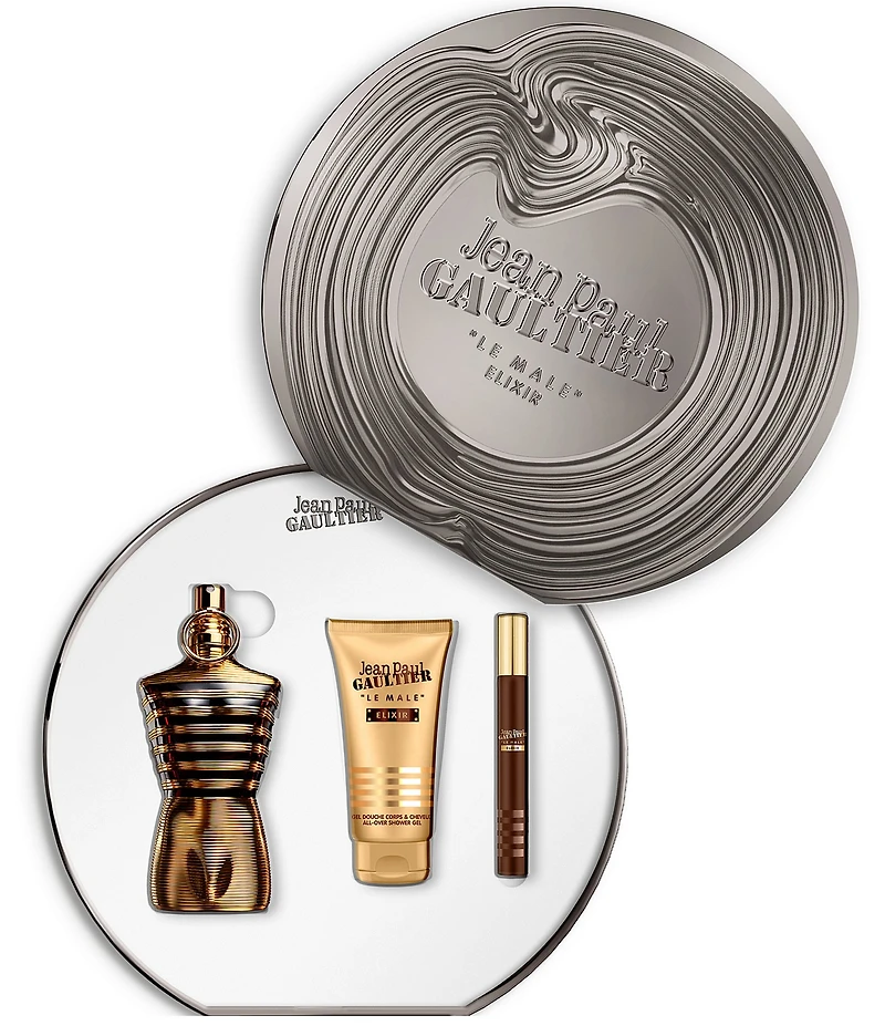 Jean Paul Gaultier Le Male Elixir 3-pc Gift Set