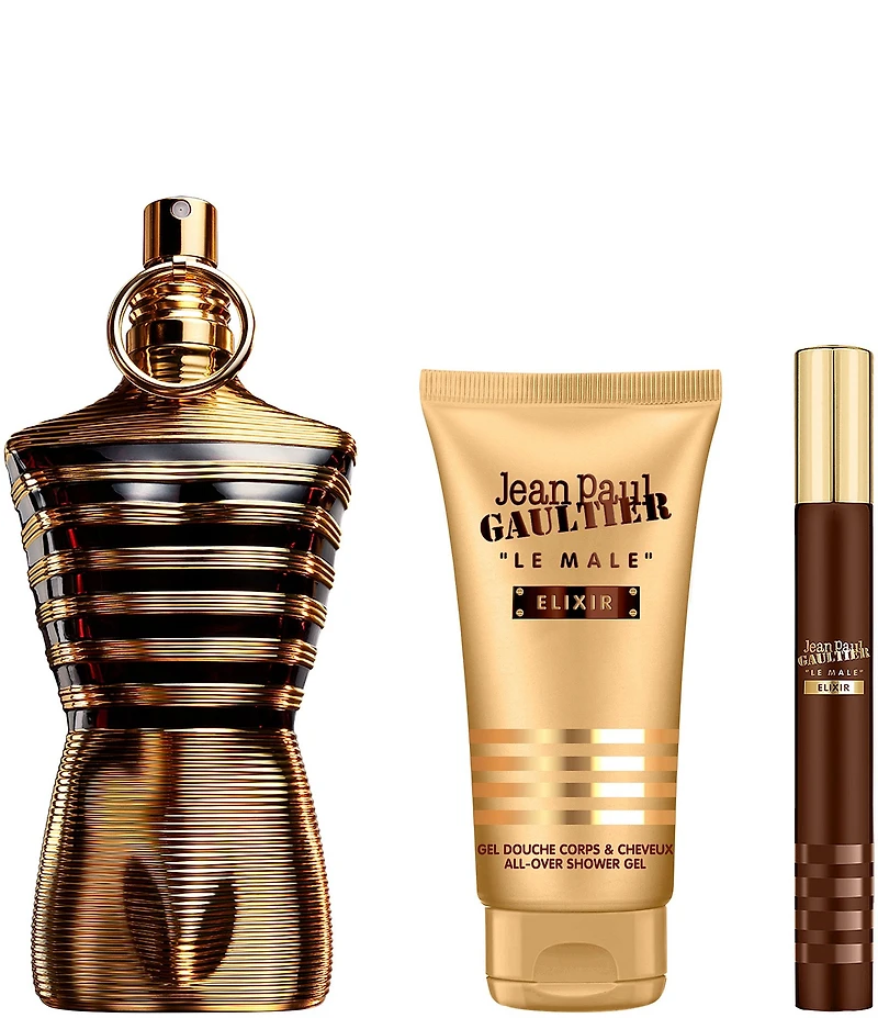 Jean Paul Gaultier Le Male Elixir Eau De Parfum Gift Set