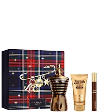 Jean Paul Gaultier Le Male Elixir Eau De Parfum Gift Set