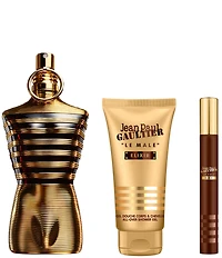 Jean Paul Gaultier Le Male Elixir Men's 3-Piece Gift Set