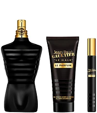 Jean Paul Gaultier Le Male Le Parfum 3-pc Gift Set