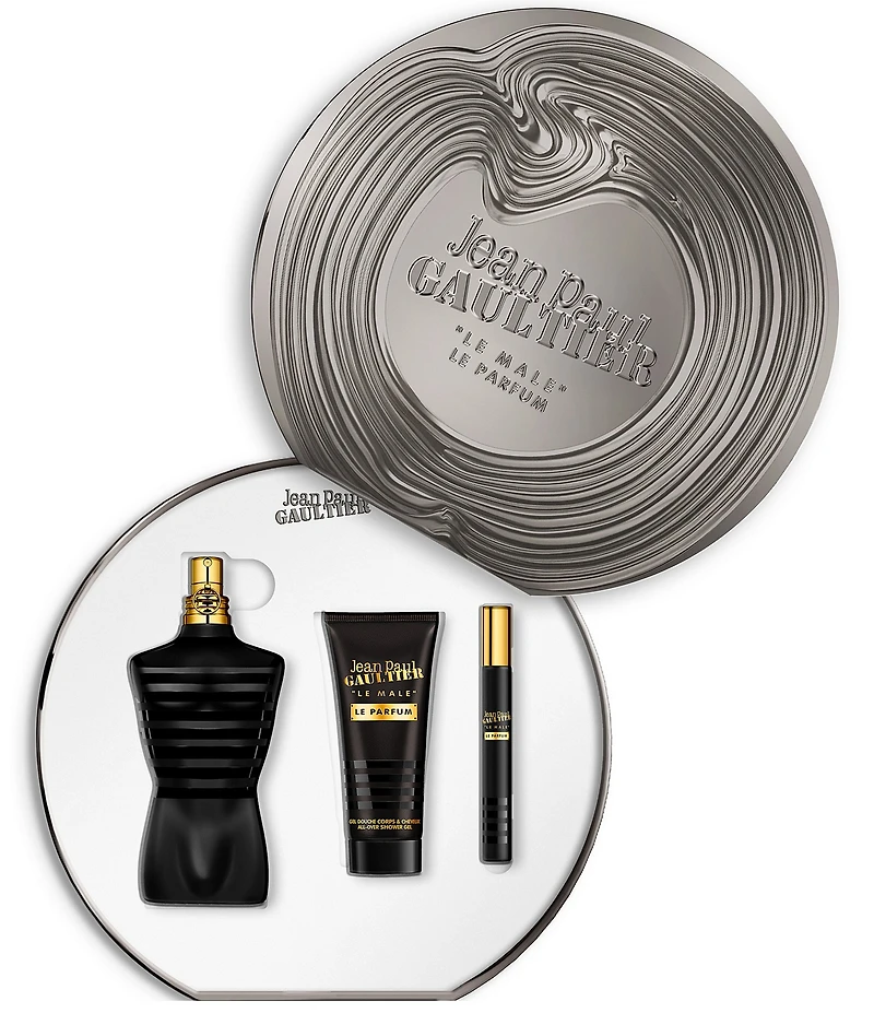 Jean Paul Gaultier Le Male Le Parfum 3-pc Gift Set