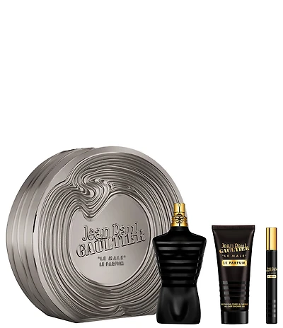 Jean Paul Gaultier Le Male Le Parfum 3-pc Gift Set