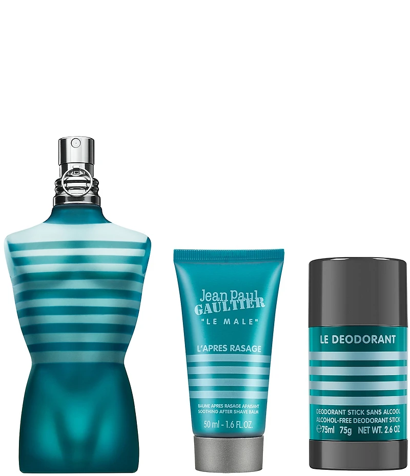 Jean Paul Gaultier Le Male Eau De Toilette Gift Set