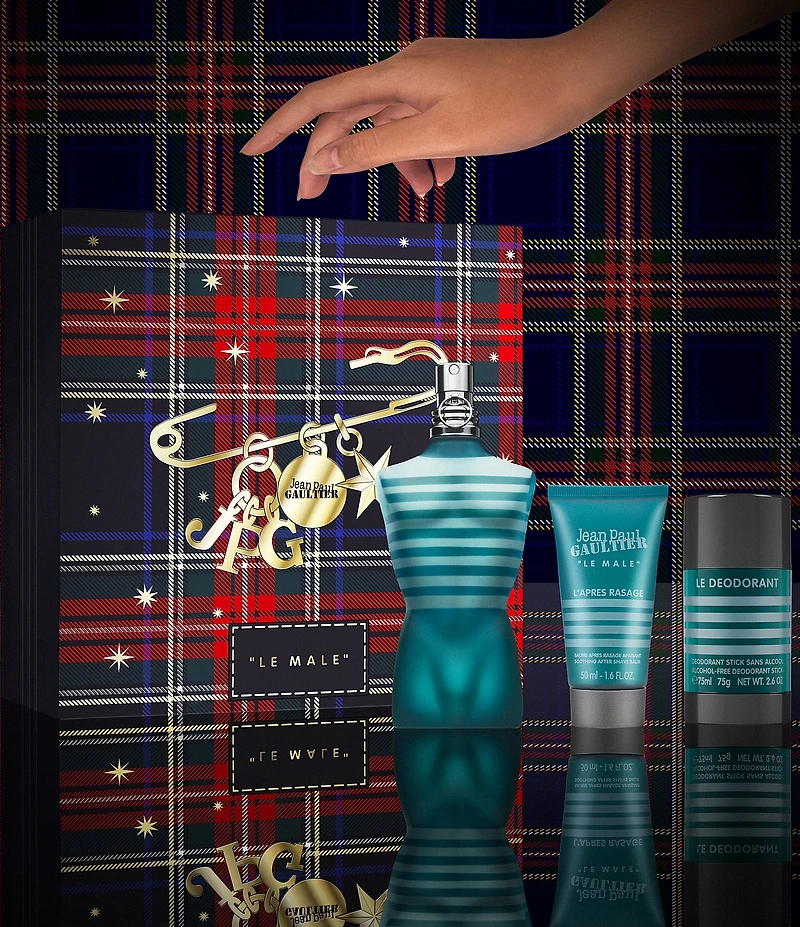 Jean Paul Gaultier Le Male Eau De Toilette Gift Set