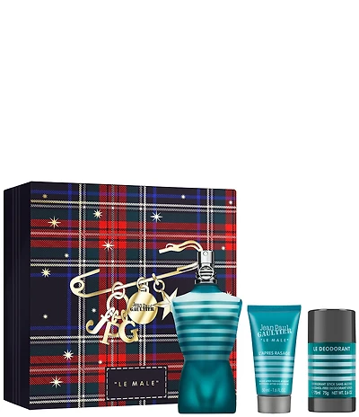 Jean Paul Gaultier Le Male Eau De Toilette Gift Set