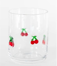 Jeanne Fitz Assorted Fruits Icon Glasses, Set of 4