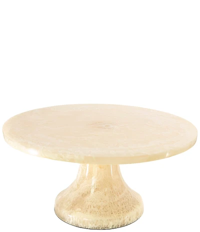 Jeanne Fitz Resin Collection Cake Stand