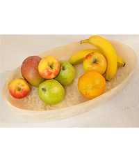 Jeanne Fitz Resin Collection Oval Bowl