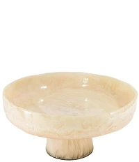 Jeanne Fitz Resin Collection Pedestal Bowl