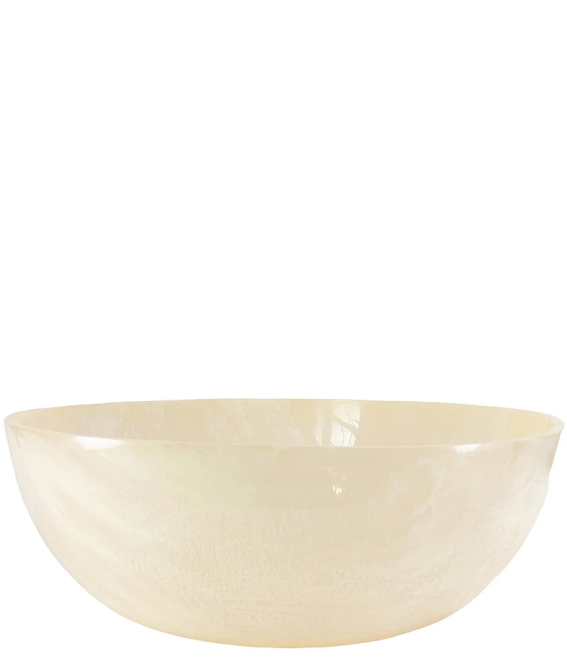 Jeanne Fitz Resin Collection Salad Bowl