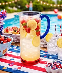 Jeanne Fitz Tootles Acrylic Pitcher - 1.7 L