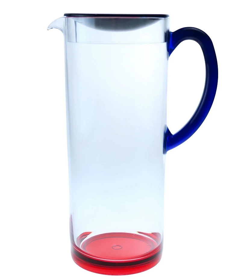Jeanne Fitz Tootles Americana Acrylic Pitcher